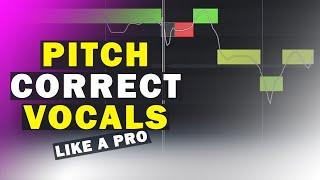 Master Pitch Correction in Cubase | Pro Vocal Mixing Techniques | VariAudio