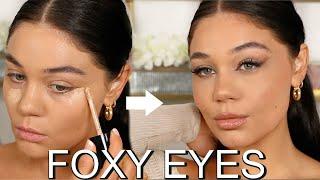 SOFT FOXY EYE MAKEUP TUTORIAL *Instant Eye & Face Lift*  Blissfulbrii