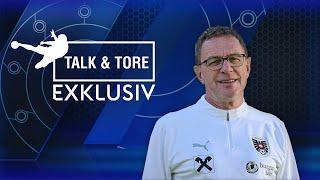 „Talk und Tore Exklusiv“ mit Ralf Rangnick