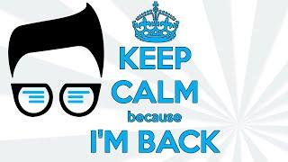 I'm Back!!!