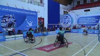 05 04 XD WH QF Konstantin Afinogenov Emine Seckin VS Marcelo Alves Conceicao Daniele Torres Souza 2