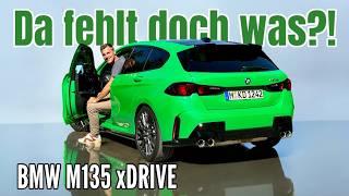 BMW M135 xDrive: Hot Hatch - Alternative zu Cupra Leon, Audi S3 und Co.?  Test | F70 | 2024 / 2025