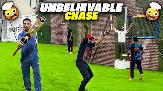 The Highest Run Chase Ever in Indoor Cricket !! 