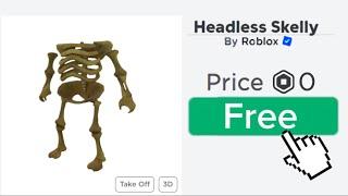 The ALL AMAZING NEW ways to get FREE FAKE HEADLESS!