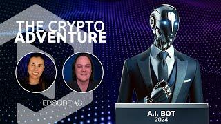Binance shakeup, Bitcoin resilience & An AI President? | The Crypto Adventure Ep. 8
