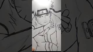 How I Draw Uzumaki Naruto | #Naruto #Anime #Drawing | @MsOdeth