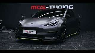 MGS Tuning Studio - Tesla Model 3