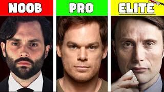 Ranking Serial Killers  - Noob Vs Pro Vs ELITE