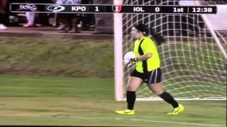 Arielle Stoyanow GK Highlights 2013-2014