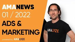 AMAnews Advertising und Marketing für Amazon PPC und mehr - Januar 2022 I Amazon PPC I AMALYZE