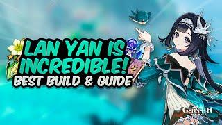 COMPLETE LAN YAN GUIDE! Best Lan Yan Build - Artifacts, Weapons, Teams & Showcase | Genshin Impact