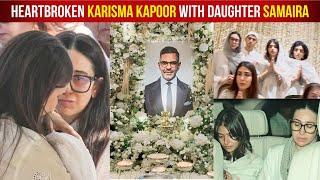 Emotional Karisma Kapoor Breaks Down In Tears At Sunjay Kapur Prayer Meet