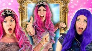 DESCENDANTS AUDREY EVIL TWIN | MAL and AUDREY | QUEEN of MEAN