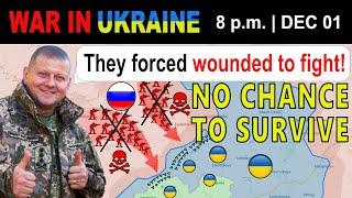 01 Dec: LAST STRAW. Russian Soldiers GIVE UP. | War In Ukraine Explained