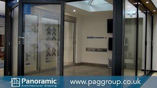 Panoramic Showroom Montage