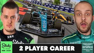 Going Full DEFENSIVE Mode At Silverstone - 2 Player Career