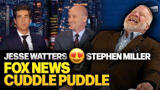 Jesse Watters GUSHES OVER ‘Sexual Matador’ Stephen Miller!!!