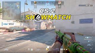 Counter-Strike 2 WORLD’S FIRST SHOW MATCH - HIGHLIGHTS - DUST2 - ESL Pro League  - CS2 2023.