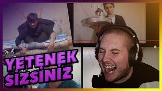 Yeteneksizsiniz DISCORD 2'ye Tepki (@saniyeoriginal) | RRaenee