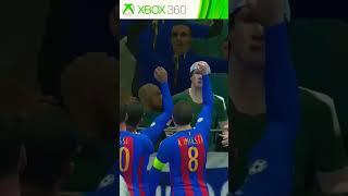 Neymar Jr Goal & Celebration - PES 2017 Xbox 360