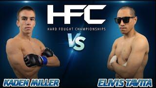 (HFC) Hard Fought Championships:  Kaden Miller vs. Elvis Tavita | Epic Showdown!