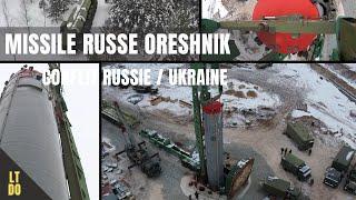 Conflit Russie / Ukraine: Missile russe Oreshnik