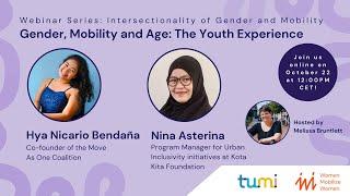 Episode 5 - Gender, Mobility and Age: The Youth Experience