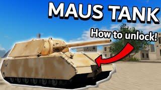 *WAR TYCOON* Maus Tank PART LOCATIONS! [ Read Description ]