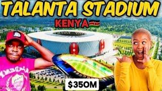 KENYA'S MULTIMILLION TALANTA STADIUM TAKES SHAPE||LATEST PROGRESS UPDATES.