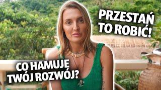 7 stereotypów które hamują TWÓJ ROZWÓJ! Od czego zacząć rozwój osobisty? Magda Malaczyńska