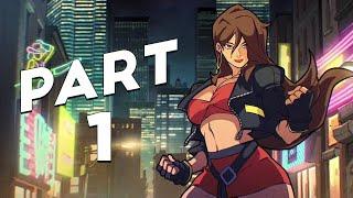 Streets Of Rage 4 - GAMEPLAY Walkthrough Stage 1 - The Streets [No Commentary]