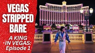 On The DEAD Vegas Strip...I Never Expected To Find THIS! A King in Vegas: Episode 1 #elvis #lasvegas