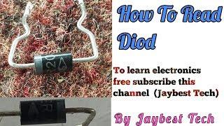 How To Read Diod With Multi Meter | Jaybest Tech Tv