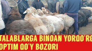 Uychi Yor Qòrgon qòy bozori.