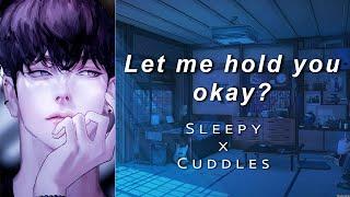 Boyfriend finds you asleep on his bed [M4F] [Sleep aid] [Comfort] Boyfriend Asmr Roleplay
