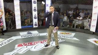 Emisión en directo de NFC Nicaraguan Fighting Championship