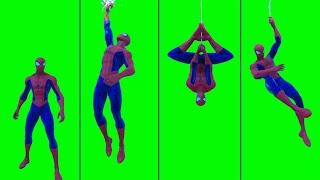 Spider Man Green Screen background effect.