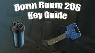 Dorm Room 206 Key | Tarkov Guide