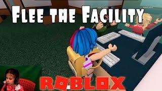 Спасаемся от маньяка | Roblox | Flee the Facility