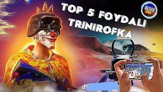 Paligonda Top-5 Foydali Mashqlar Besh Barmoqda O’ynash #dazler #pubgmobile