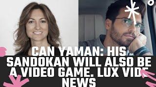 Can Yaman: his Sandokan will also be a video game. Lux Vide news