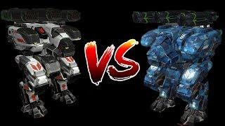 Fury thunder VS Fury Glory | Firepower Comparison | War Robots