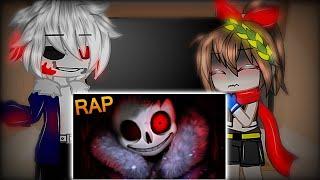 Re:zero reagindo Subaru as horror sans