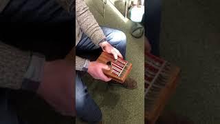 Hugh Tracey Kalimba, Alto played by Andy at Knock on Wood