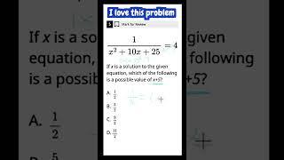 Hard SAT Math Question Made Easy #satprep #satmathtestprep #education #satmathhacks