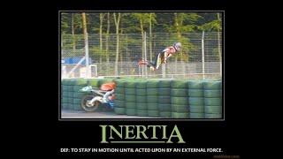 Inertia digital flashcard