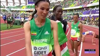 Letesembet Gidey From Ethiopia Gold winner