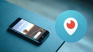 Creating your Periscope Account - Starting with Periscope - What is Periscope