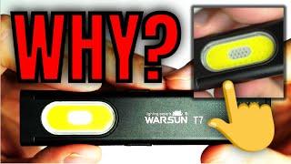 Warsun T7: Ultimate Portable Work Light?