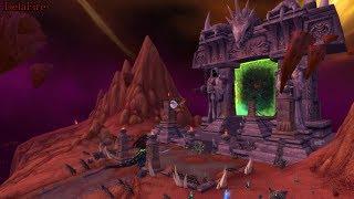 World of Warcraft - Полуостров Адского Пламени (Альянс)